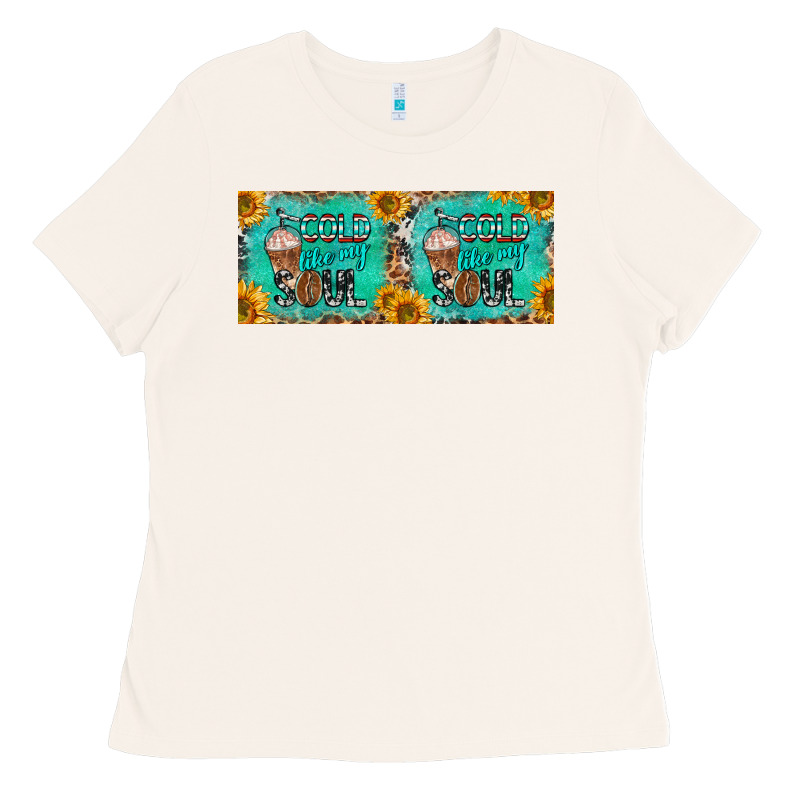 Cold Like My Soul 15 Oz Mug Ladies Tee by BarkalooDesign | Teevron