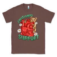 Chestnut emotional support Classic Tee - MaliasSmallBusiness