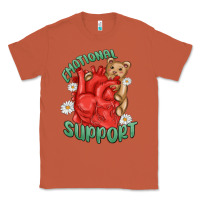 Copper emotional support Classic Tee - MaliasSmallBusiness