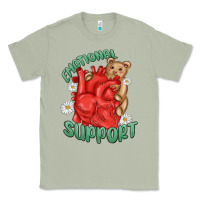 Matcha emotional support Classic Tee - MaliasSmallBusiness