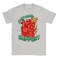 Moon Dust emotional support Classic Tee - MaliasSmallBusiness