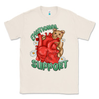 Natural emotional support Classic Tee - MaliasSmallBusiness