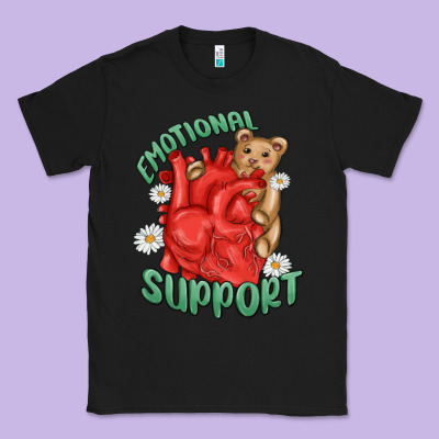 Classic Tee emotional support