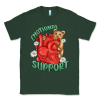 Sports Green emotional support Classic Tee - MaliasSmallBusiness