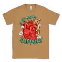 Toasted Coconut emotional support Classic Tee - MaliasSmallBusiness
