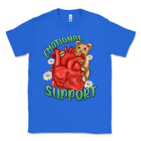 True Royal emotional support Classic Tee - MaliasSmallBusiness