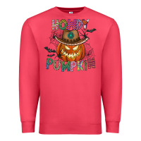 Cardinal howdy pumpkin Premium Sweatshirt - CowhideDigitalArt