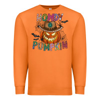 Carrot howdy pumpkin Premium Sweatshirt - CowhideDigitalArt