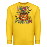 Lemon howdy pumpkin Premium Sweatshirt - CowhideDigitalArt