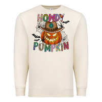 Sandshell howdy pumpkin Premium Sweatshirt - CowhideDigitalArt