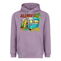 Lavender always salty with caravan Heavyweight Hoodie - texasbilliewilder