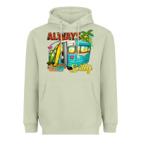Matcha always salty with caravan Heavyweight Hoodie - texasbilliewilder