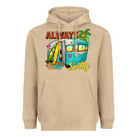 Mushroom always salty with caravan Heavyweight Hoodie - texasbilliewilder