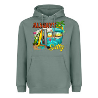 Sage always salty with caravan Heavyweight Hoodie - texasbilliewilder