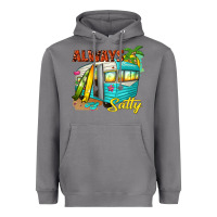 Storm always salty with caravan Heavyweight Hoodie - texasbilliewilder