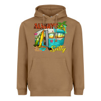 Toasted Coconut always salty with caravan Heavyweight Hoodie - texasbilliewilder