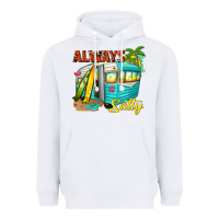 White always salty with caravan Heavyweight Hoodie - texasbilliewilder