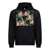 Black suffolk ewe and merino ram sheeps Urban Hoodie - BarkalooDesign