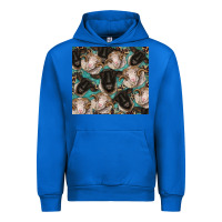 Cobalt suffolk ewe and merino ram sheeps Urban Hoodie - BarkalooDesign