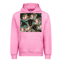 Fuchsia Pink suffolk ewe and merino ram sheeps Urban Hoodie - BarkalooDesign