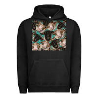 Pigment Black suffolk ewe and merino ram sheeps Urban Hoodie - BarkalooDesign