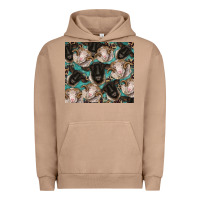 Pigment Burro suffolk ewe and merino ram sheeps Urban Hoodie - BarkalooDesign