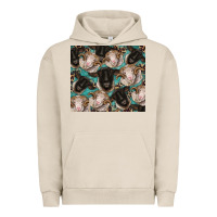 Pigment French Oak suffolk ewe and merino ram sheeps Urban Hoodie - BarkalooDesign