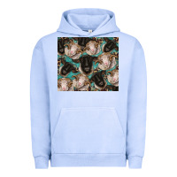 Pigment Grape Ice suffolk ewe and merino ram sheeps Urban Hoodie - BarkalooDesign