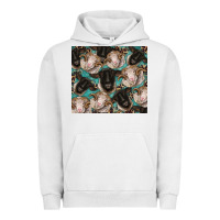 Pigment Lunar Rock suffolk ewe and merino ram sheeps Urban Hoodie - BarkalooDesign