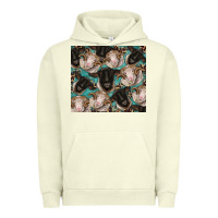 Pigment Pistachio suffolk ewe and merino ram sheeps Urban Hoodie - BarkalooDesign