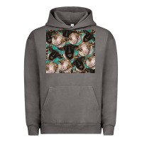 Pigment Tornado suffolk ewe and merino ram sheeps Urban Hoodie - BarkalooDesign