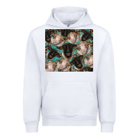 White suffolk ewe and merino ram sheeps Urban Hoodie - BarkalooDesign