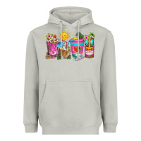 Moon Dust aloha coffe cups Heavyweight Hoodie - texasbilliewilder