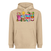 Mushroom aloha coffe cups Heavyweight Hoodie - texasbilliewilder