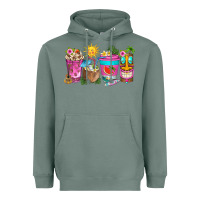 Sage aloha coffe cups Heavyweight Hoodie - texasbilliewilder