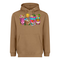 Toasted Coconut aloha coffe cups Heavyweight Hoodie - texasbilliewilder