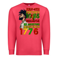 Cardinal July 4th Juneteenth 1865 Premium Sweatshirt - CowGirlArtShop