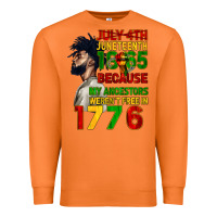 Carrot July 4th Juneteenth 1865 Premium Sweatshirt - CowGirlArtShop