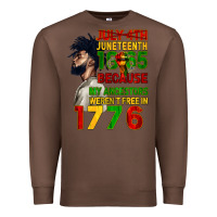 Chestnut July 4th Juneteenth 1865 Premium Sweatshirt - CowGirlArtShop