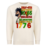 Sandshell July 4th Juneteenth 1865 Premium Sweatshirt - CowGirlArtShop