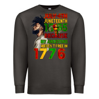 Smoke July 4th Juneteenth 1865 Premium Sweatshirt - CowGirlArtShop