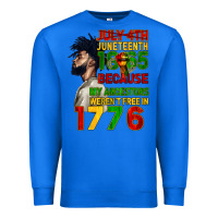 True Royal July 4th Juneteenth 1865 Premium Sweatshirt - CowGirlArtShop