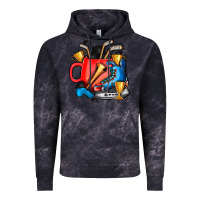Cloud Black hockey coffee Vintage Hoodie - AdoDesignShop