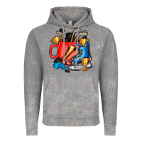 Cloud Rock hockey coffee Vintage Hoodie - AdoDesignShop