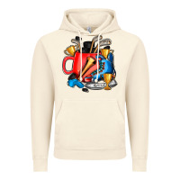Vintage Artic hockey coffee Vintage Hoodie - AdoDesignShop