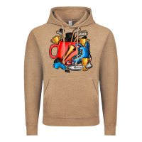 Vintage Coffee hockey coffee Vintage Hoodie - AdoDesignShop