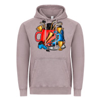 Vintage Zinc hockey coffee Vintage Hoodie - AdoDesignShop