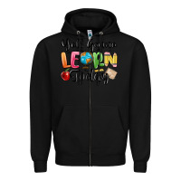 Black yall gonna learn today Zipper Hoodie - MaliasSmallBusiness