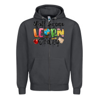 Smoke yall gonna learn today Zipper Hoodie - MaliasSmallBusiness