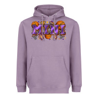 Lavender mini basketball Heavyweight Hoodie - Zillion Design Studio